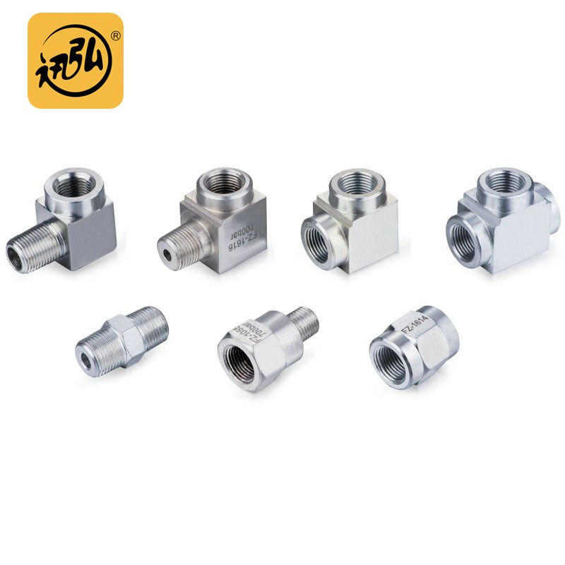 销售供应压力表气源接头不锈钢对丝接头 变送器不锈钢接头