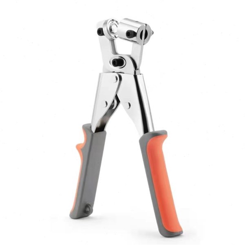 打扣机钳便携式打扣器手动打孔喷绘布4号扣眼X展架打孔钳器广告工