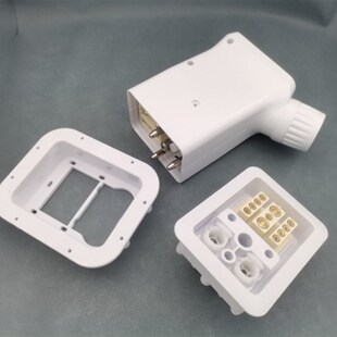 水路 插拔件 快速接口 Elight L转接头 插拔头 opt