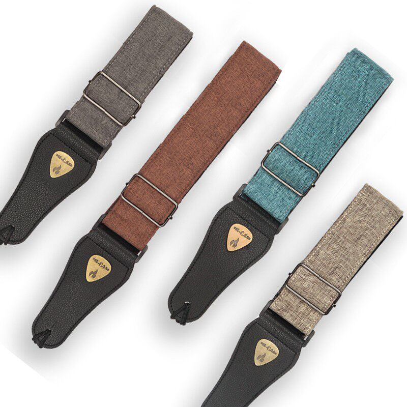 吉他背带电吉他电贝司民谣琴带经典款吉他带肩带斜挎儿童双层