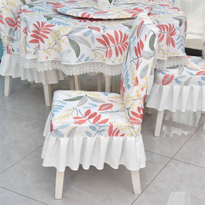 田园椅套罩家用2022新款全包带坐垫靠背连体凳子套餐椅套罩定制,居家布艺,椅套/椅垫,淘宝优惠券,粉丝福利购,淘宝优惠卷
