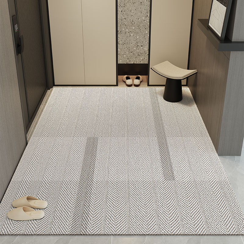 现代简约入户门脚垫耐q脏防滑门外地垫门垫免擦可洗玄关地垫脚踏