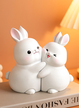 创意可爱书挡书立摆件书房办公C室桌面书架摆设家居装饰品礼物