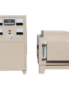 山东电炉厂家销售箱式电阻炉高温炉RX3-40-17分体式马弗炉