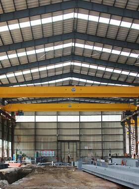 LDA型单梁桥式起重机2TT5T10T单梁行车车间厂房小型电动单梁航吊