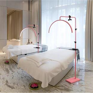 LED美容灯纹绣灯照脸美睫U型护眼落地灯化妆美甲纹眉专用工作灯