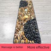 天然雨花石足疗走毯鹅卵石足底按摩脚垫按摩器脚底按摩垫指压板