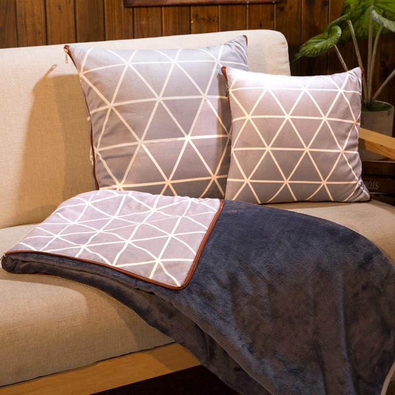 抱枕毯子二合一车载抱枕被子小两用办公室午睡毛毯车用可折叠夏季,居家布艺,抱枕被,淘宝优惠券,粉丝福利购,淘宝优惠卷