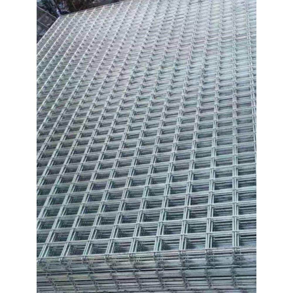 镀锌铁丝网片建筑网格加粗狗笼子养殖隔离防护网电焊钢丝货架围栏