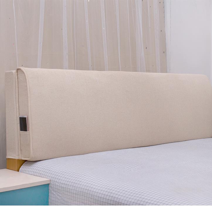 床头靠垫软包大靠背可拆洗无床头套罩直接靠墙榻榻米自粘可固定
