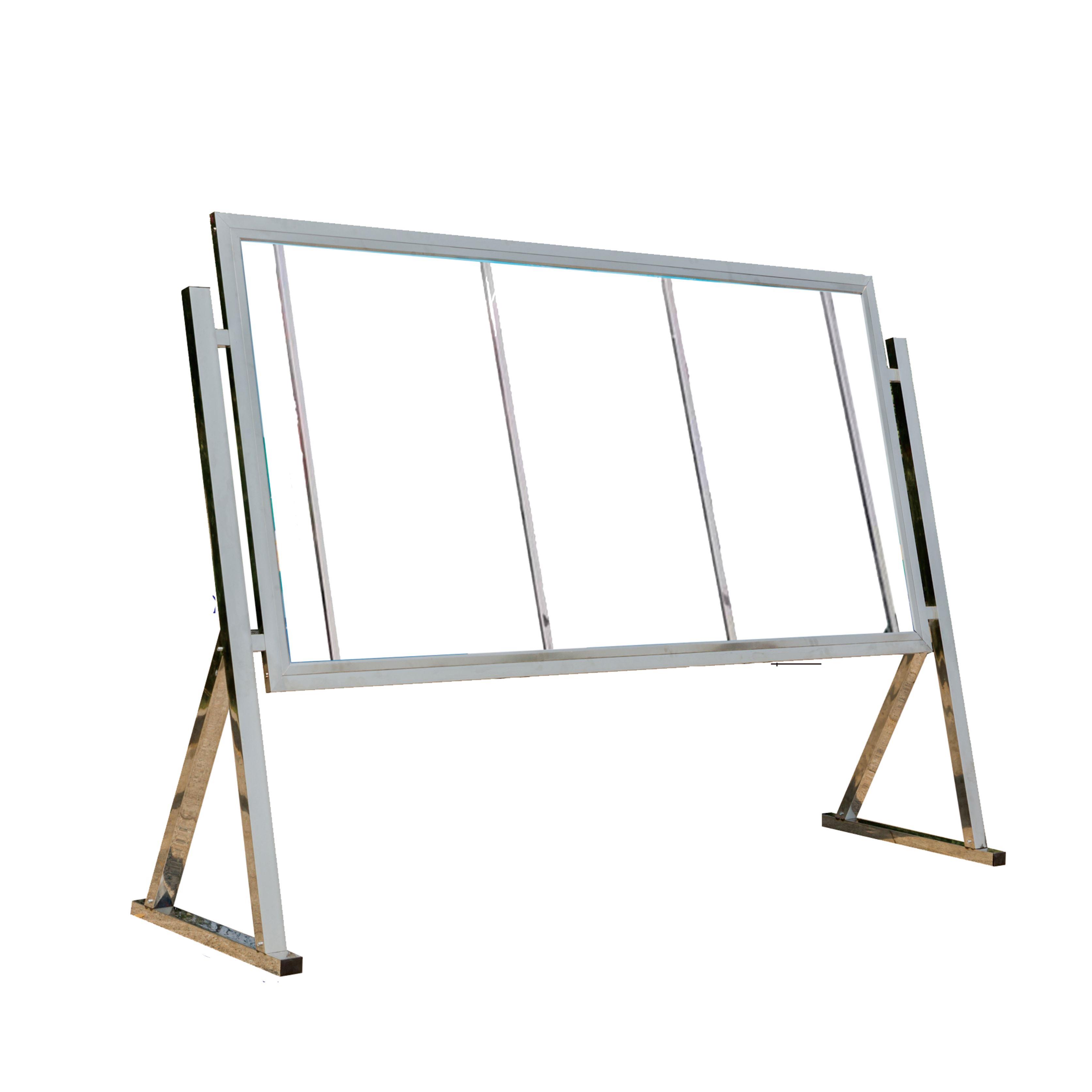 宣传栏户外宣传栏铁艺不锈钢宣传栏标识牌告示栏展示栏价值观定制