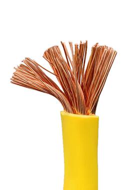 金龙羽电线电缆BVR10/16/25/35平方国标铜芯多股软线家装入户电线