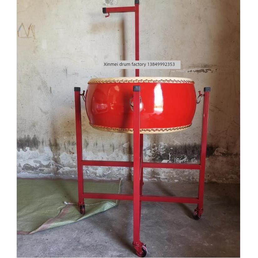 牛皮法器鼓 堂鼓 诵经念佛祠堂道场法事佛具鼓12寸14寸16寸寺院鼓