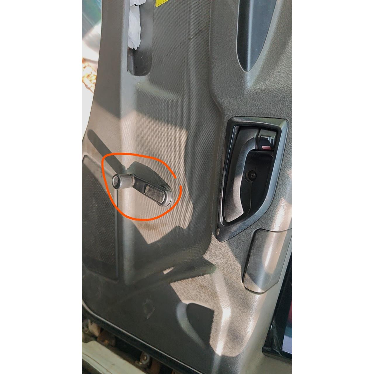 青岛解放老款虎V虎VN大王驾到J6F车门玻璃升降器摇把 手摇把