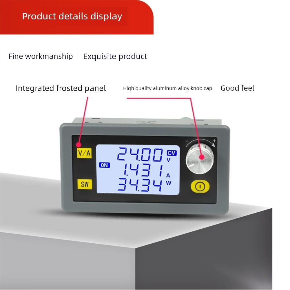 SK35H数控升降压直流可调稳压电源DIY恒压恒流太阳能充电模块
