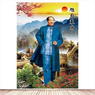 席像正堂大厅中堂布画中堂对联装饰画三联字画客厅装饰