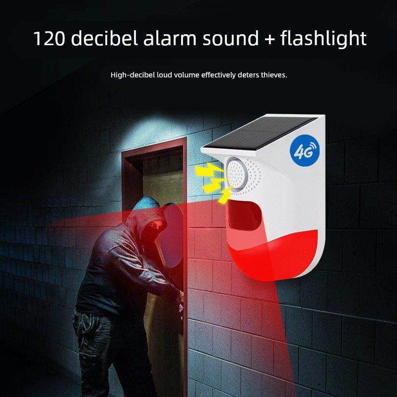 德国进口太阳能红外线报警器人体红外线感应探头户外远程果园防盗,电子/电工,报警主机,淘宝优惠券,粉丝福利购,淘宝优惠卷