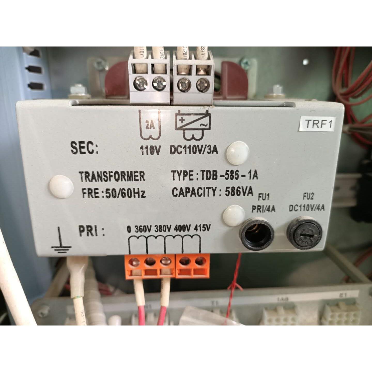 西奥电梯变压器AC630VC110DN AC1000VC220AN TDB-586-1A 2A 34