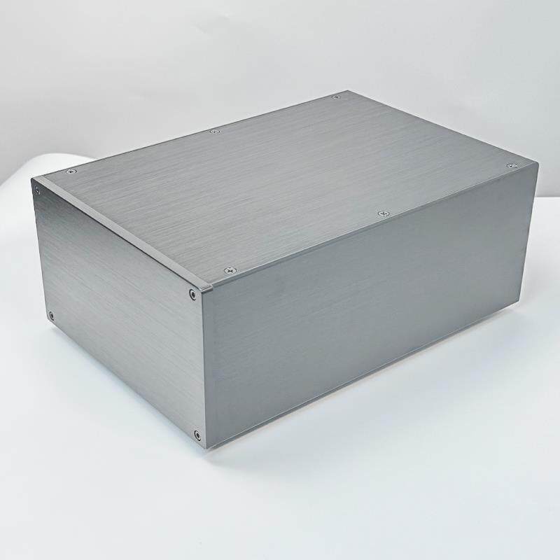 120*210全铝合金外壳电源滤波器铝机壳 电脑仪器铝壳 前后级机箱