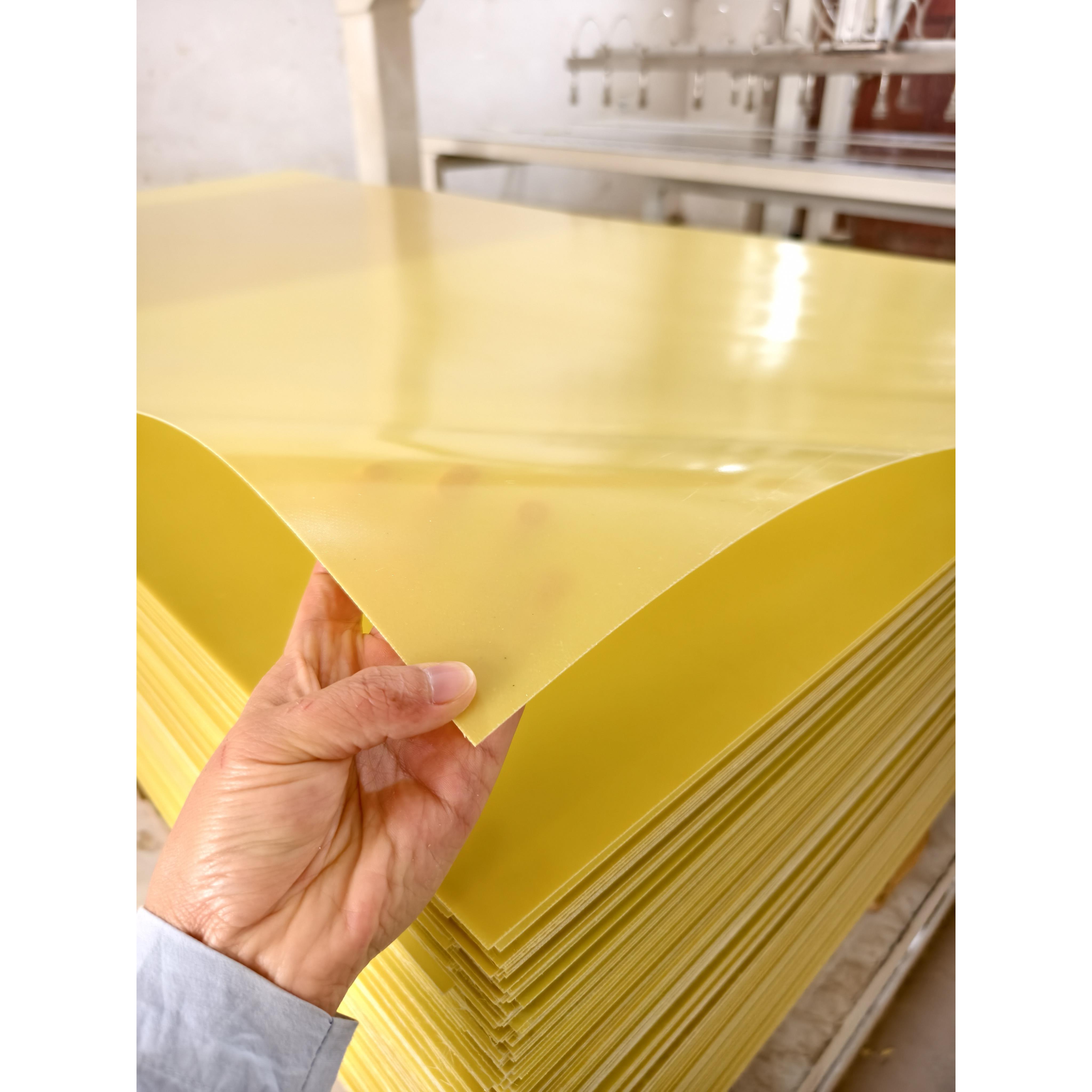 0.5MM，3240环氧板绝缘板电木板锂电池垫片绝缘板耐高温雕刻切割