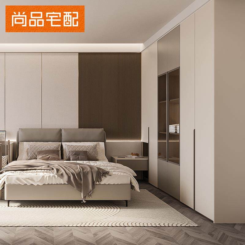 尚品宅配全屋定制衣柜衣帽间白露烟岚卧室衣柜鞋柜家具政府补贴GB