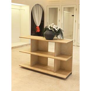 服装店中岛台流水台陈列道具商品展示台摆件桌陈列桌子买手店精品