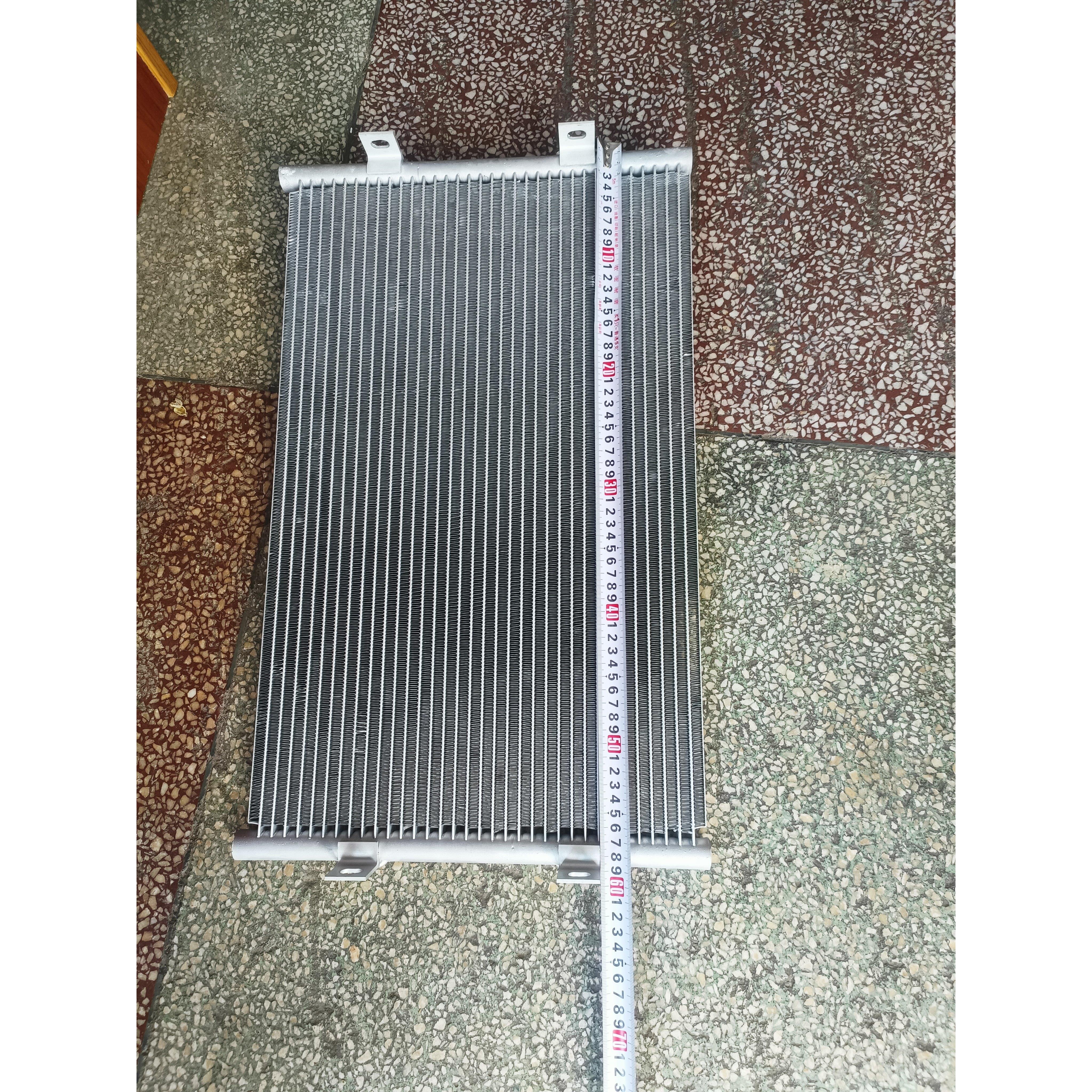 徐工压路机空调冷凝器散热器散热网散热器片/徐工吊车空调冷凝器