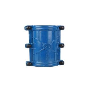 铸铁Hff接头夹紧管快速漏修接头水管堵漏夹Pe/Pvc/Ppr铁箍