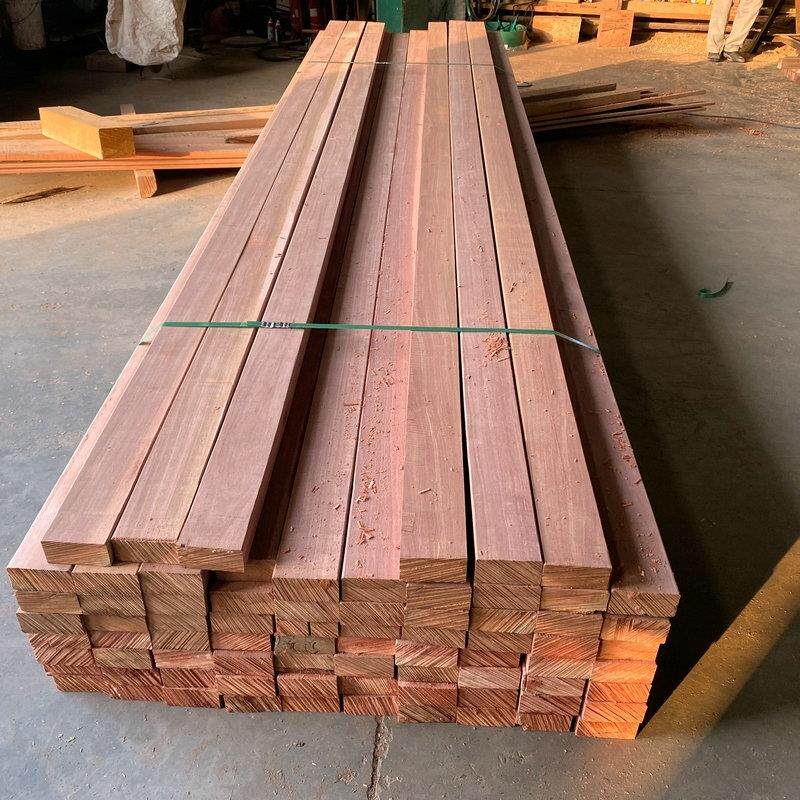 印尼菠萝格防腐木地板户外柳桉木板材木方料山樟木坐凳巴劳木定制
