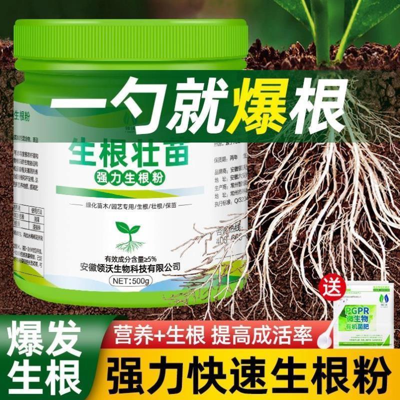 生根粉植物通用树木壮苗生根剂扦插移栽绿植用强力速效药水营养液