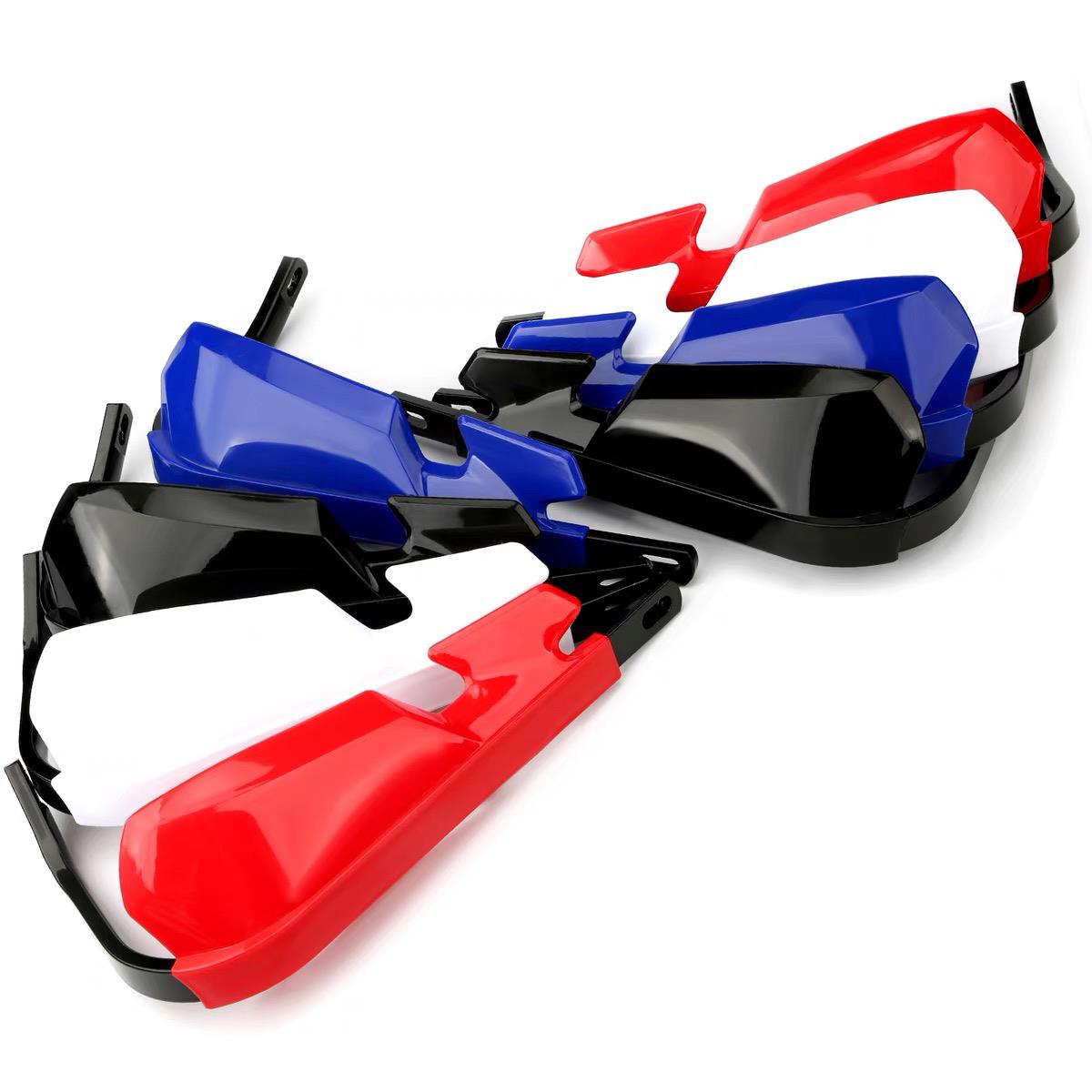 适用无极DS525X机车护手罩摩旅改装护弓挡风挡雨加高片无失真安装