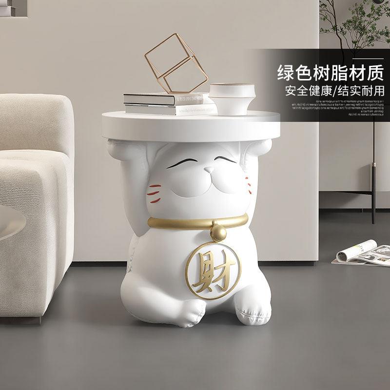招财猫存钱罐摆件大容量祇进不出储蓄罐客厅茶几装饰品乔迁礼品