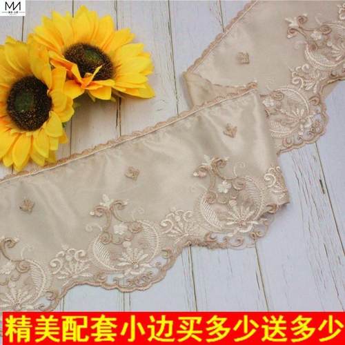 沙发垫冬季蕾丝沙发花边辅料装饰底边裙边布料加厚欧式简约现代