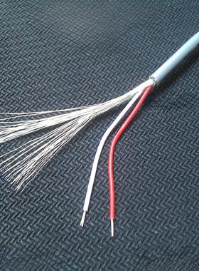 2芯屏蔽线信号线RVVP2*0.2平方UL2547#24AWG2C控制线护套线300米