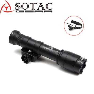 SOTAC GEAR M600C强光手电筒 户外手电筒