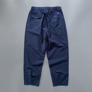 夏季 紫标休闲微锥裤 轻薄速干裤 男2024新款 男 锥形休闲裤 冰丝质感