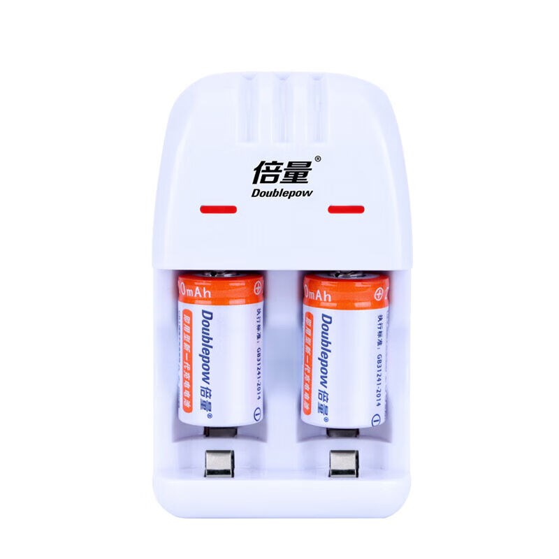 暗鹰测距b仪配件CR2锂电池3V充电套装电池CR2锂电池3V充电套装电