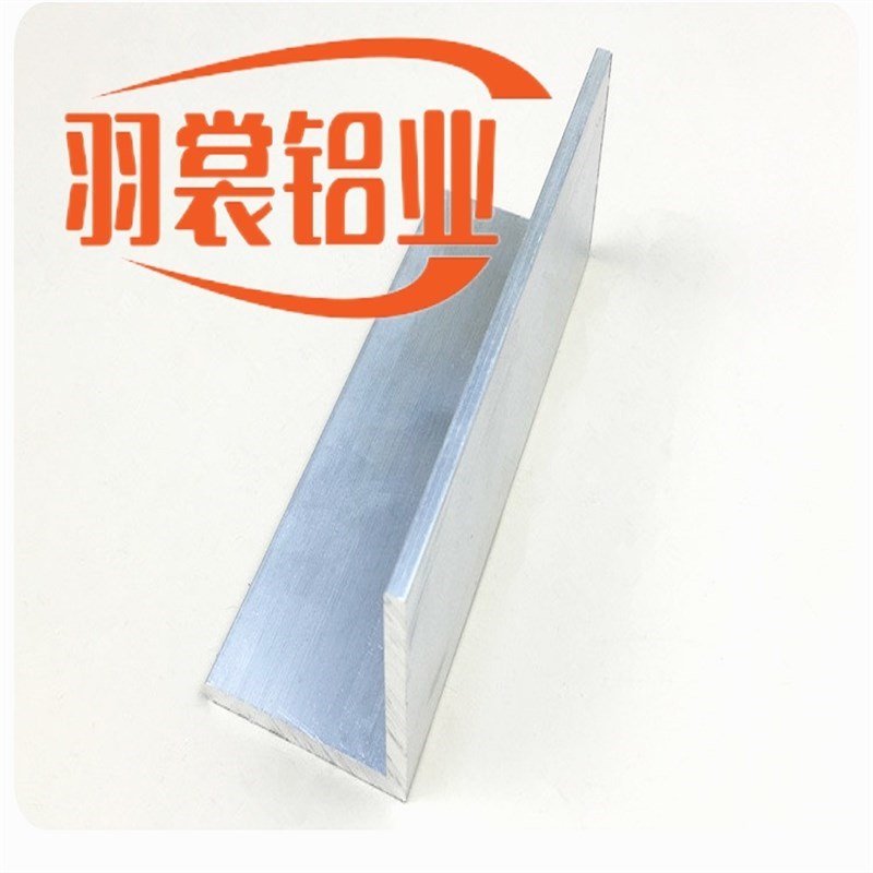 新品90度直角L型铝条6q0u63包边角铝不等边铝条铝角码支架装饰铝