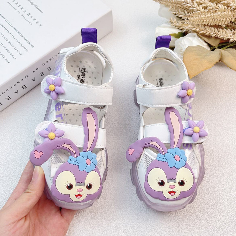 儿童果冻运动凉鞋夏款包头夏外穿女童运动鞋2023网红炸街女款夏季,童鞋/婴儿鞋/亲子鞋,凉鞋,淘宝优惠券,粉丝福利购,淘宝优惠卷