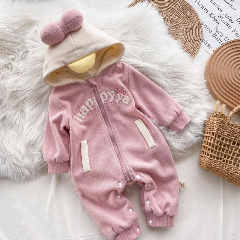 早春婴儿哈衣服春装超萌洋气女宝宝公主连体外出抱衣外套装春秋季,童装/婴儿装/亲子装,连身衣/爬服/哈衣,淘宝优惠券,粉丝福利购,淘宝优惠卷