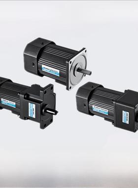 东邦感应DPG电机定速15/25/60/90/120/200/400w220V交流齿轮减速