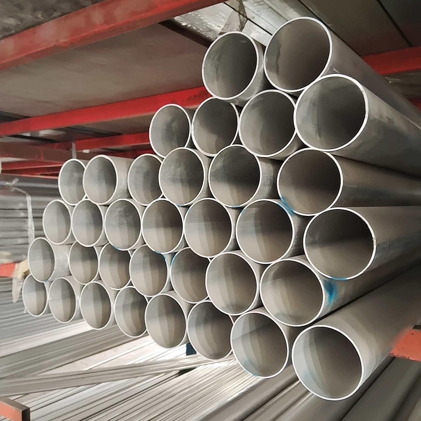 铝合金圆管 空心铝管外径200 150 140 130 120 110 100 85 80mm