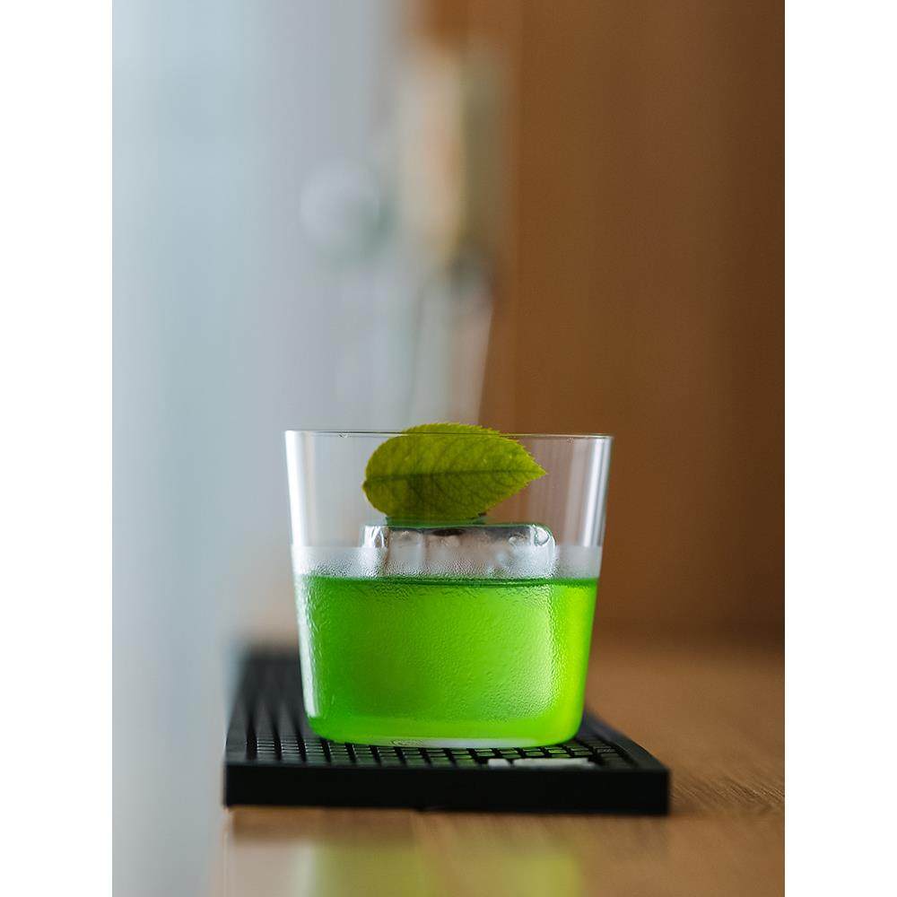 Wk5803深红无铅水晶超薄威士忌杯斯堪的纳维亚风格纯色圆玻璃