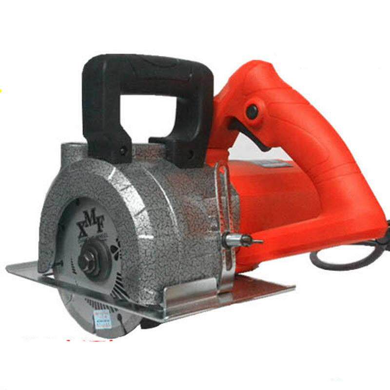 双片多片水电开槽机 上海欧利莱125墙壁混凝土水泥切割机水电安装