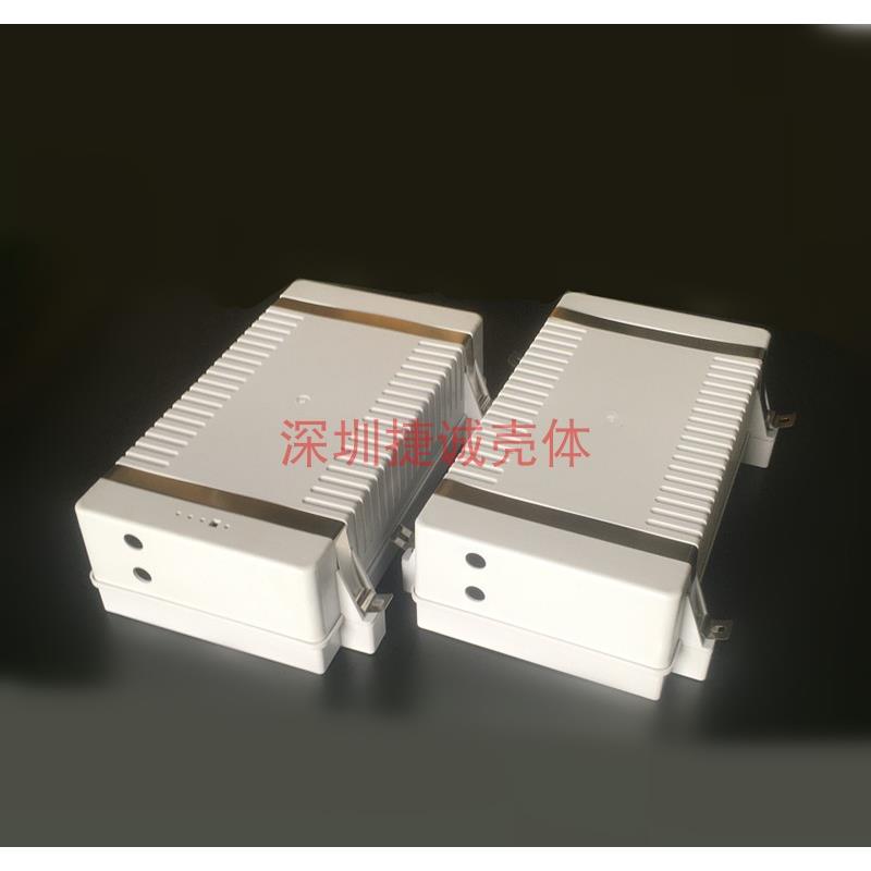 18650锂电池组外壳 12V100AH储控一体式太阳能路灯锂电池盒HE-03G