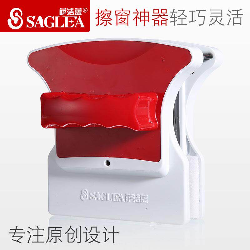 18-30双层中空玻璃擦高层高楼擦窗神器强磁厚双面擦家政保洁专用