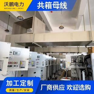 共箱母线槽格箱 厂家供应高压共箱母槽10KV铝合金封闭式
