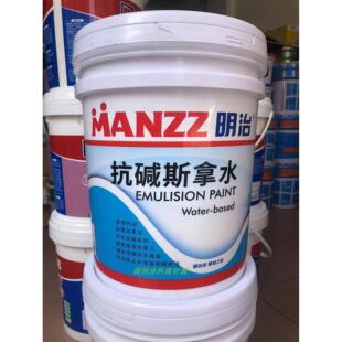 明治抗碱斯拿水渗透型墙固墙面防霉内墙外墙翻新界面剂封闭底漆
