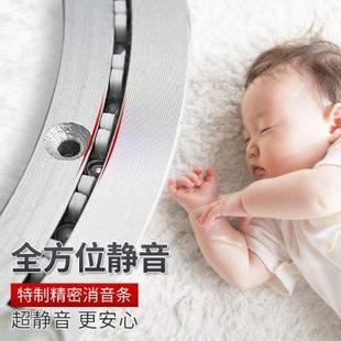 餐桌转盘底座圆桌旋转铝合金静音轴承大理石玻璃实木转盘底座家用