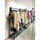 双层挂衣架高档货架婚纱礼服陈列架不掉漆 女装 服装 店展示架落地式